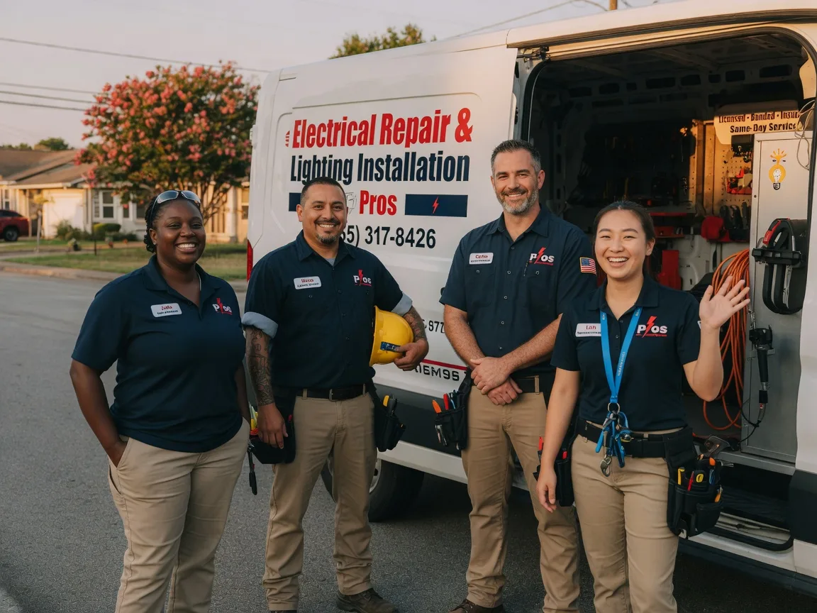 Licensed Electrician company in New Deal, TX