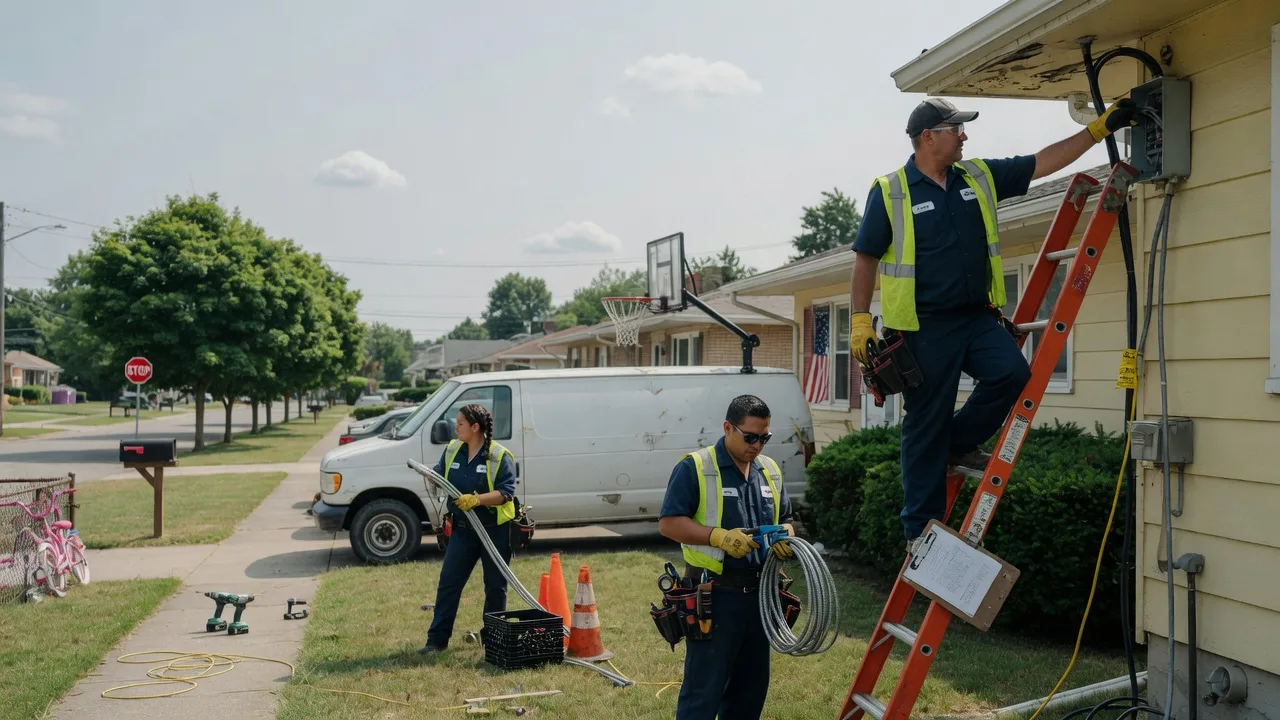 Licensed Electrician in New Deal, TX near me
